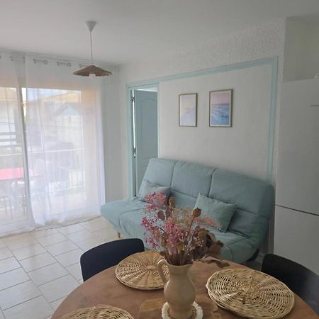 Plage Des Chalets Appartement T2+Terrasse Gruissan Exterior foto